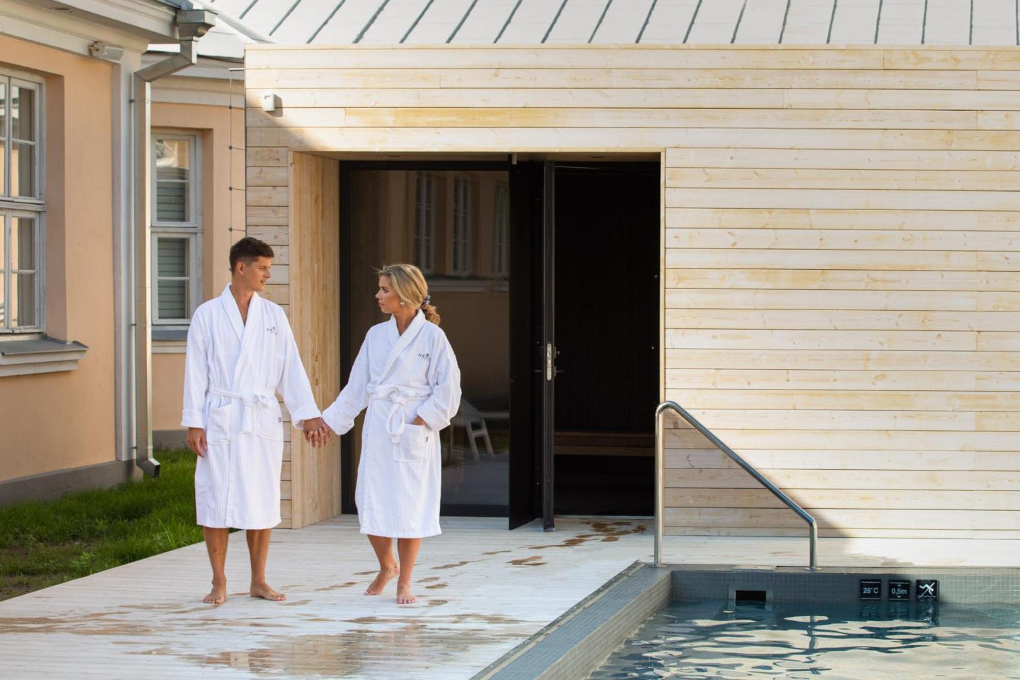 Hedon Spa & Hotel Parnu Exterior photo